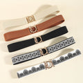 Toggle Clasp Elastic Belt - Hovatok