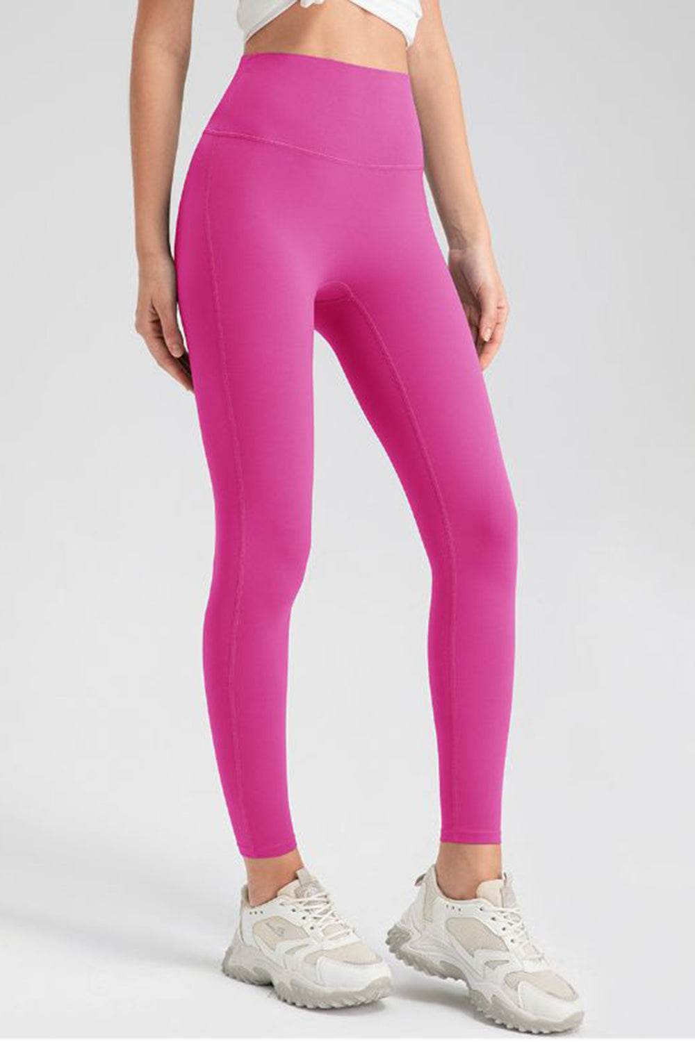High Waist Skinny Active Pants - Hovatok