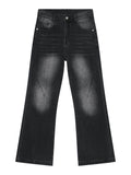Men's Mid Rise Jeans with Pockets - Hovatok