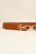 Alloy Buckle Elastic Belt - Hovatok