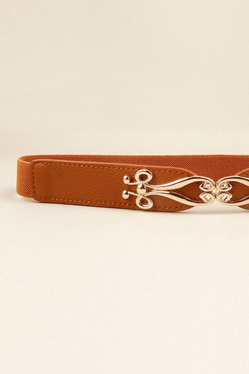 Alloy Buckle Elastic Belt - Hovatok