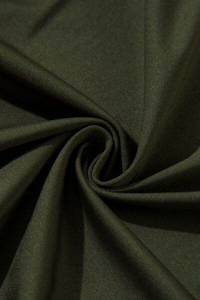 Ruched Surplice Long Sleeve Bodysuit - Hovatok