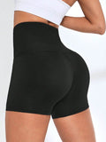 High Waist Active Shorts - Hovatok