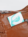 PU Leather Adjustable Strap Shoulder Bag - Hovatok