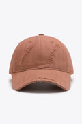 Distressed Adjustable Baseball Cap - Hovatok