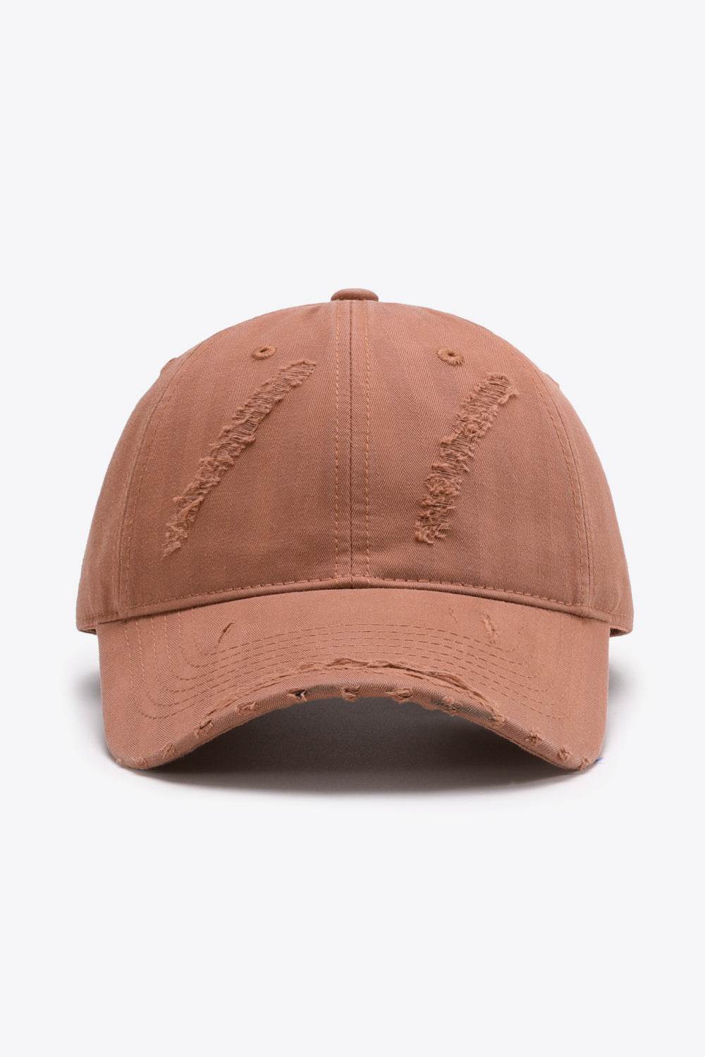 Distressed Adjustable Baseball Cap - Hovatok