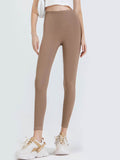 Wide Waistband Sports Leggings - Hovatok