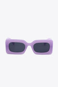 Polycarbonate Frame Rectangle Sunglasses - Hovatok