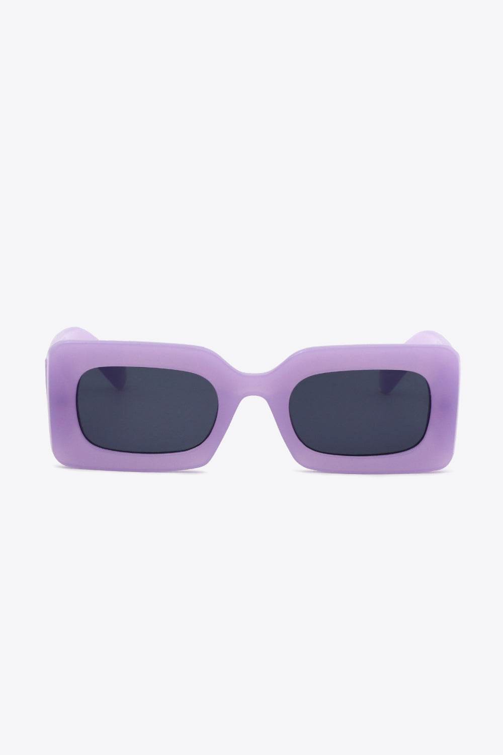 Polycarbonate Frame Rectangle Sunglasses - Hovatok