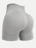 High Waist Active Shorts - Hovatok