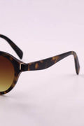 3-Piece Round Polycarbonate Full Rim Sunglasses - Hovatok