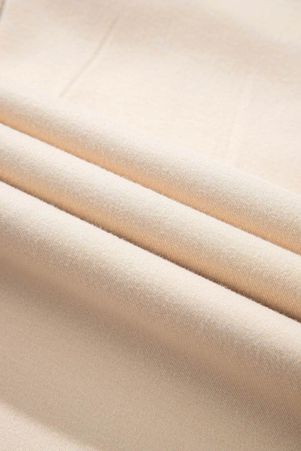 Plus Size Color Block Long Sleeve Hoodie - Hovatok