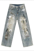 Baggy Jeans with Pockets - Hovatok