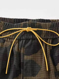Men's Drawstring Camouflage Shorts - Hovatok