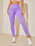 High Waist Active Pants - Hovatok
