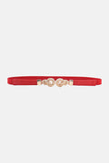 Zinc Alloy Buckle PU Leather Belt - Hovatok