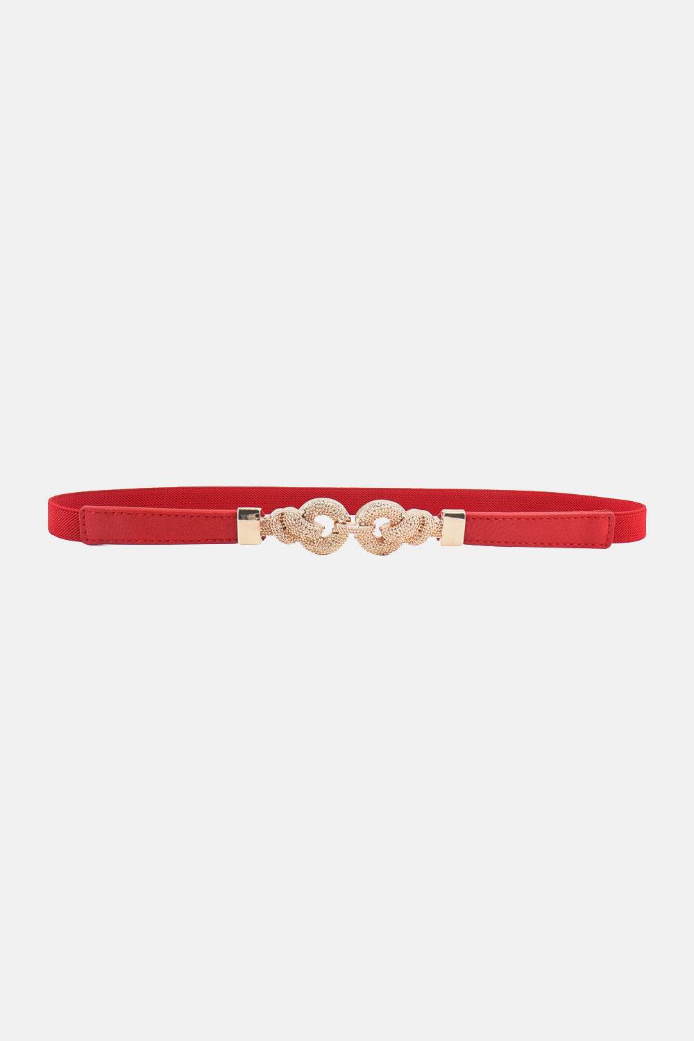 Zinc Alloy Buckle PU Leather Belt - Hovatok