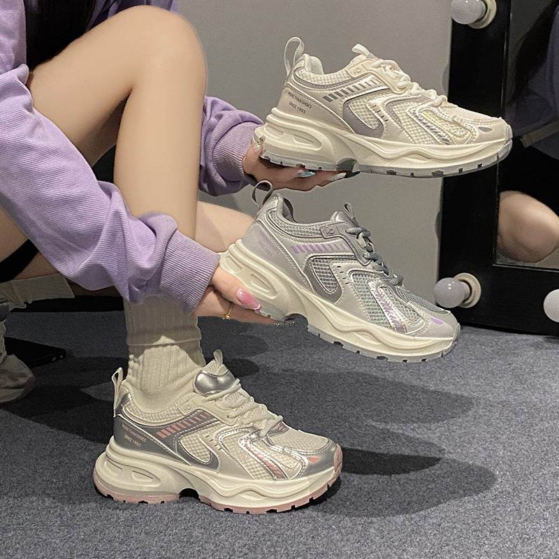 Contrast Mesh Platform Athletic - Hovatok