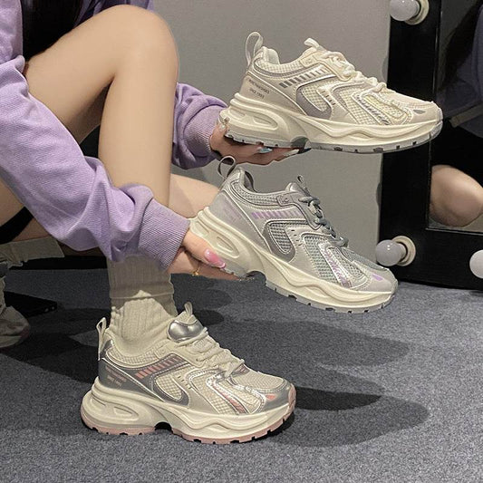 Contrast Mesh Platform Athletic - Hovatok