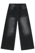 Wide Leg Men's Jeans with Pockets - Hovatok