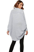 Angel Wings Open Front Batwing Sleeve Cardigan - Hovatok