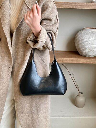 Moon Shape Shoulder Bag - Hovatok