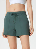 Millennia Drawstring Active Shorts with Pockets - Hovatok