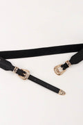 Double Buckle Elastic Belt - Hovatok
