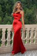 Strappy Backless Maxi Dress - Hovatok