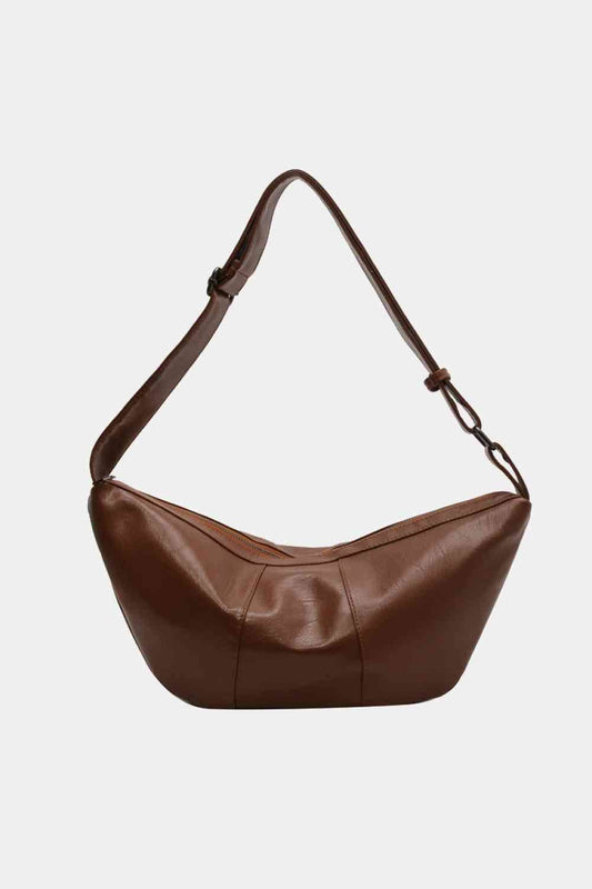 PU Leather Sling Bag - Hovatok