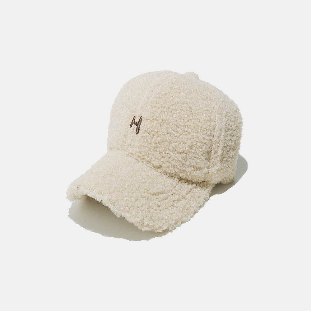 Sherpa Letter H Embroidered Cap - Hovatok