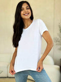Basic Bae Full Size Round Neck Short Sleeve T-Shirt - Hovatok