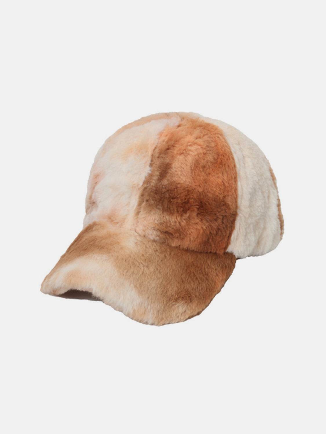 Fuzzy Acrylic Baseball Cap - Hovatok