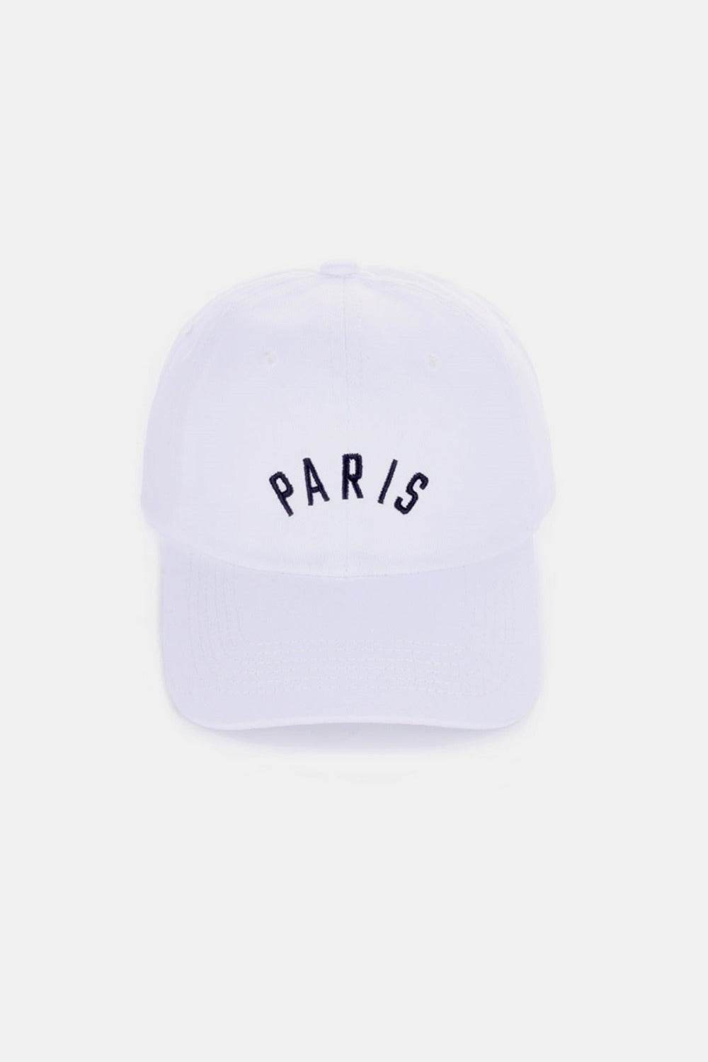 Zenana Embroidered City Baseball Cap - Hovatok