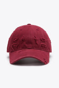 Distressed Adjustable Baseball Cap - Hovatok