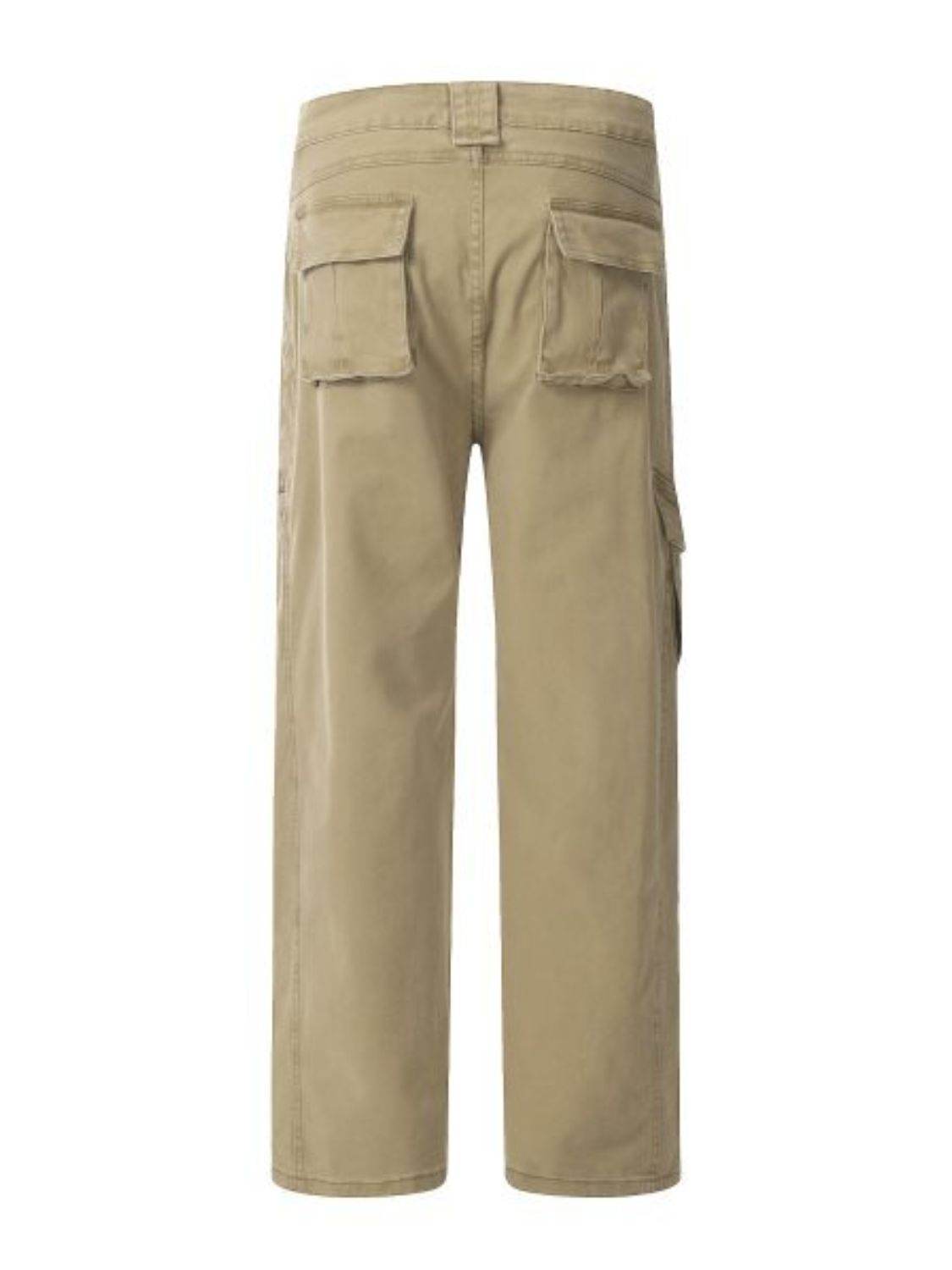 Men's Straight Leg Cargo Pants - Hovatok