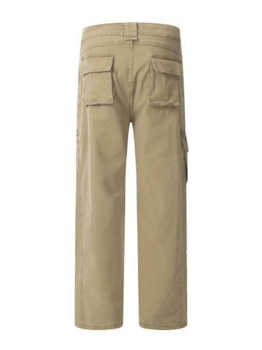 Men's Straight Leg Cargo Pants - Hovatok