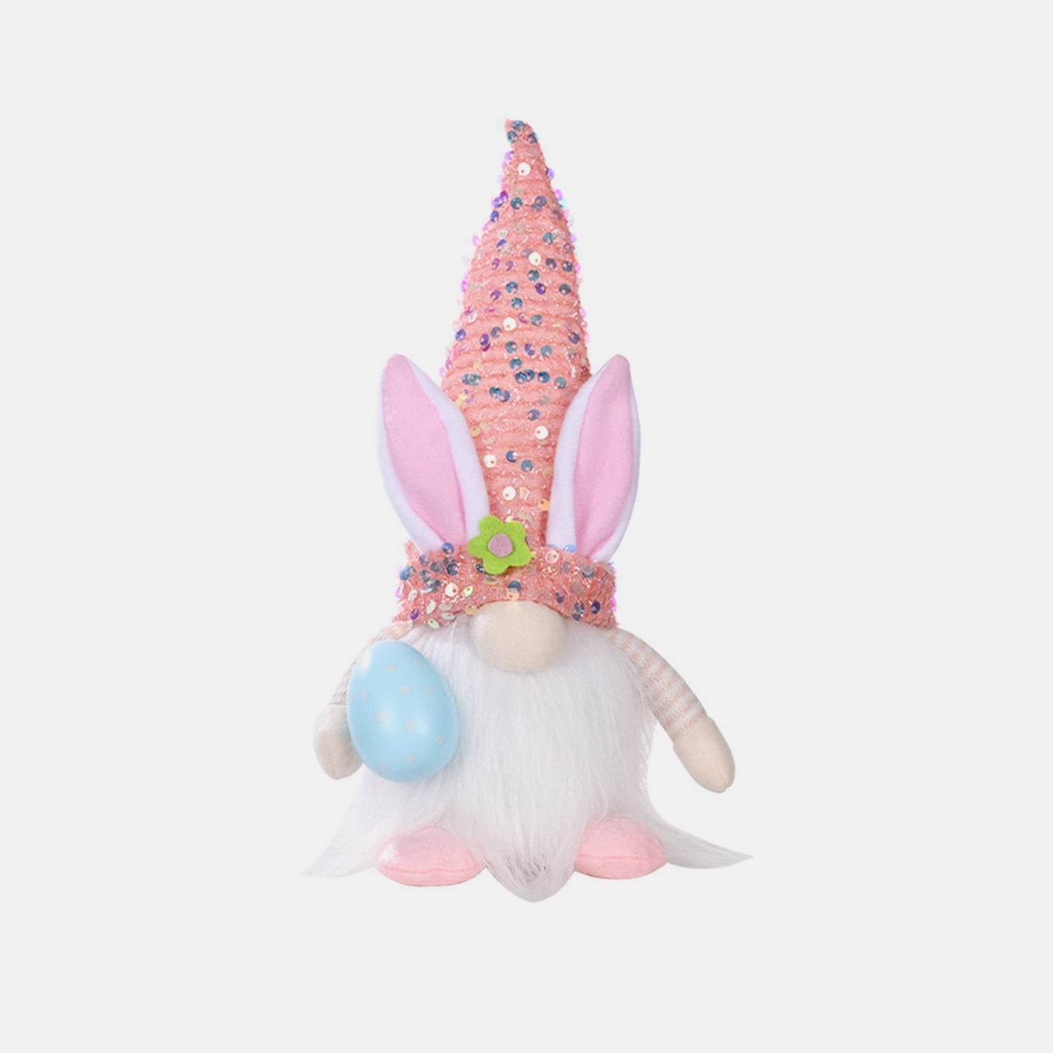 Easter Sequin Pointed Hat Faceless Gnome - Hovatok