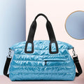 Quilted Nylon Oversize Travel Bag - Hovatok