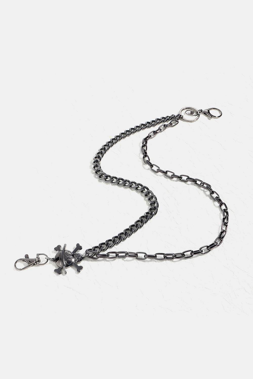 Treasure Point Shape Double Layer Alloy Belt - Hovatok