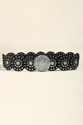 Vintage PU Leather Wide Belt - Hovatok