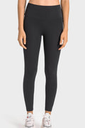 Millennia High-Rise Wide Waistband Yoga Leggings - Hovatok