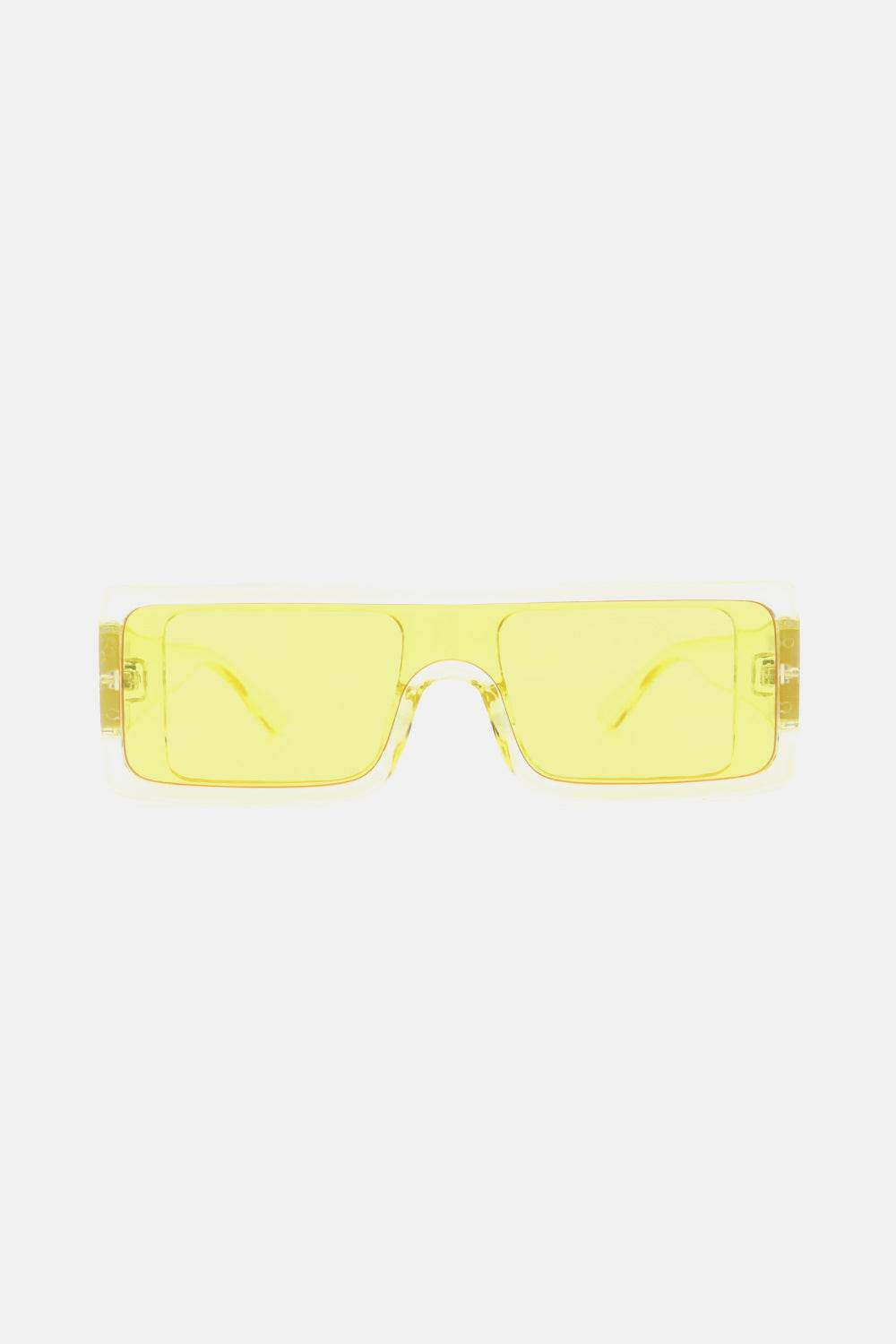 Polycarbonate Frame Rectangle Sunglasses - Hovatok