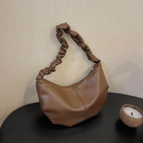 PU Leather Shoulder Bag - Hovatok