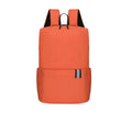 Solid Color Nylon Backpack Bag - Hovatok