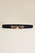 Alloy Buckle Elastic Belt - Hovatok