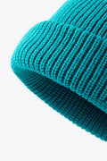 Calling For Winter Rib-Knit Beanie - Hovatok