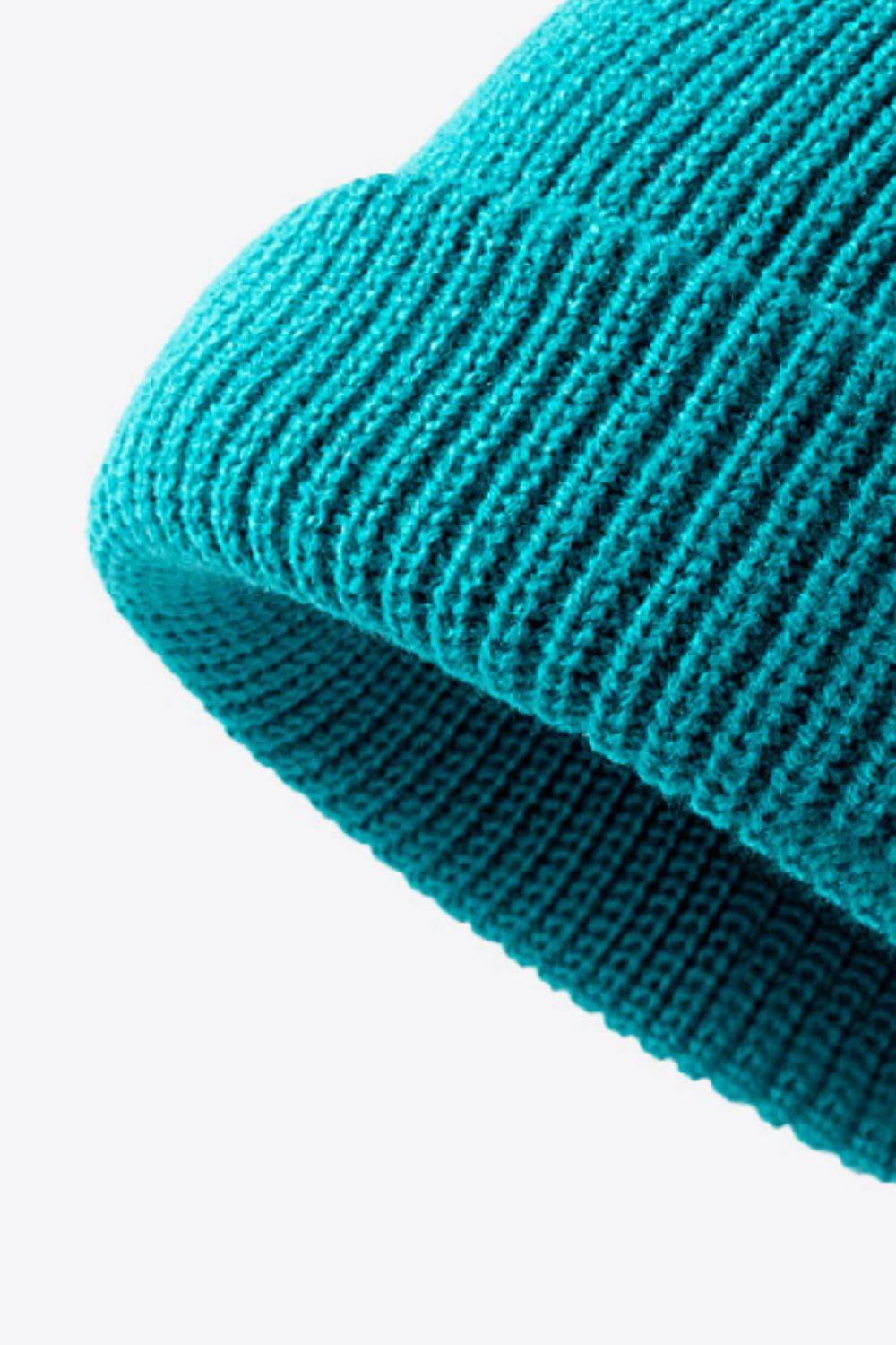 Calling For Winter Rib-Knit Beanie - Hovatok