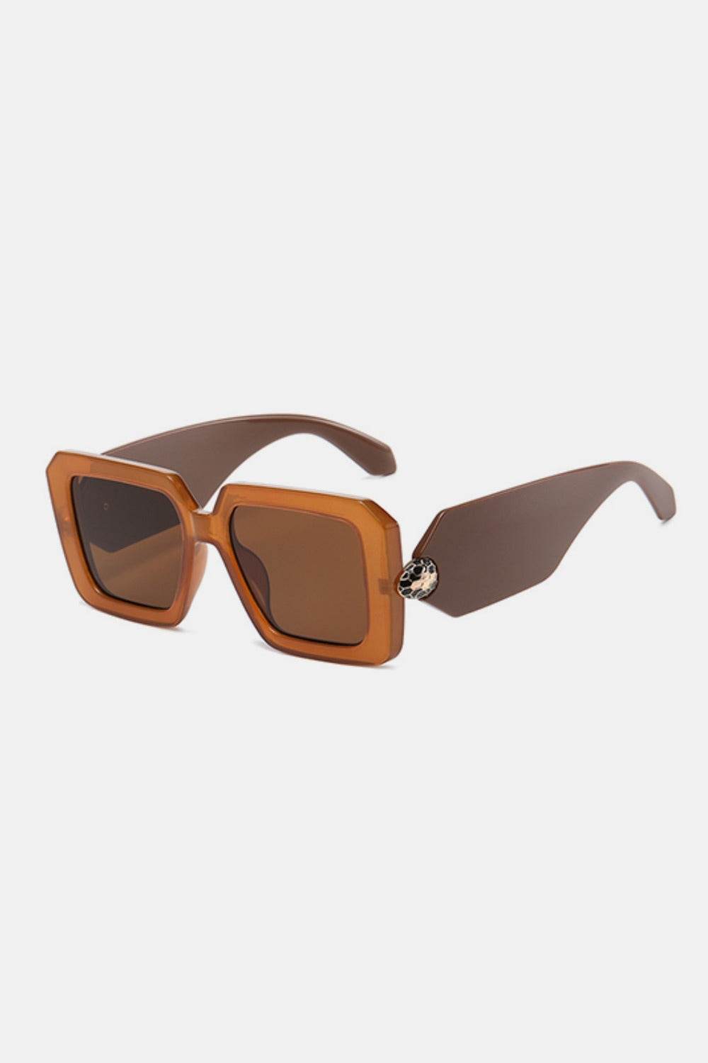 Polycarbonate Frame Square Sunglasses - Hovatok