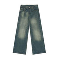 Wide Leg Jeans with Pockets - Hovatok